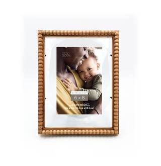 Natural Beaded 6" x 8" Float Frame, Expressions™ by Studio Décor® | Michaels Stores