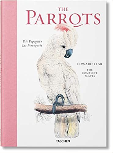 Edward Lear. The Parrots. The Complete Plates | Amazon (US)