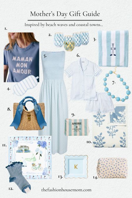 Coastal colors for this Mother’s day gift. 


#LTKstyletip #LTKGiftGuide #LTKhome