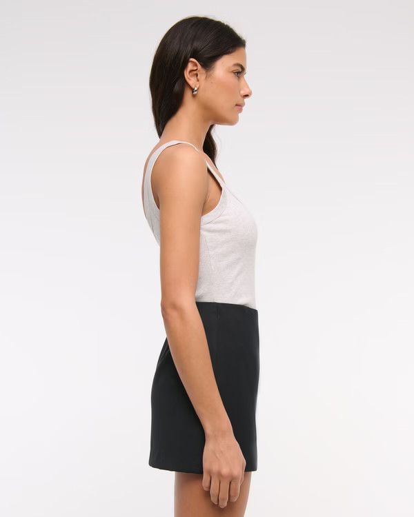 The A&F Scarlett Mini Skort | Abercrombie & Fitch (US)