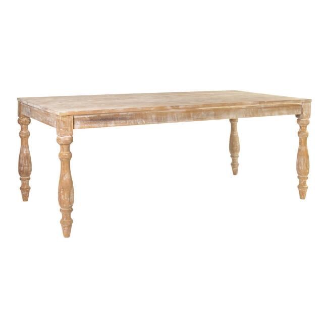 Wood Theodora Dining Table | World Market