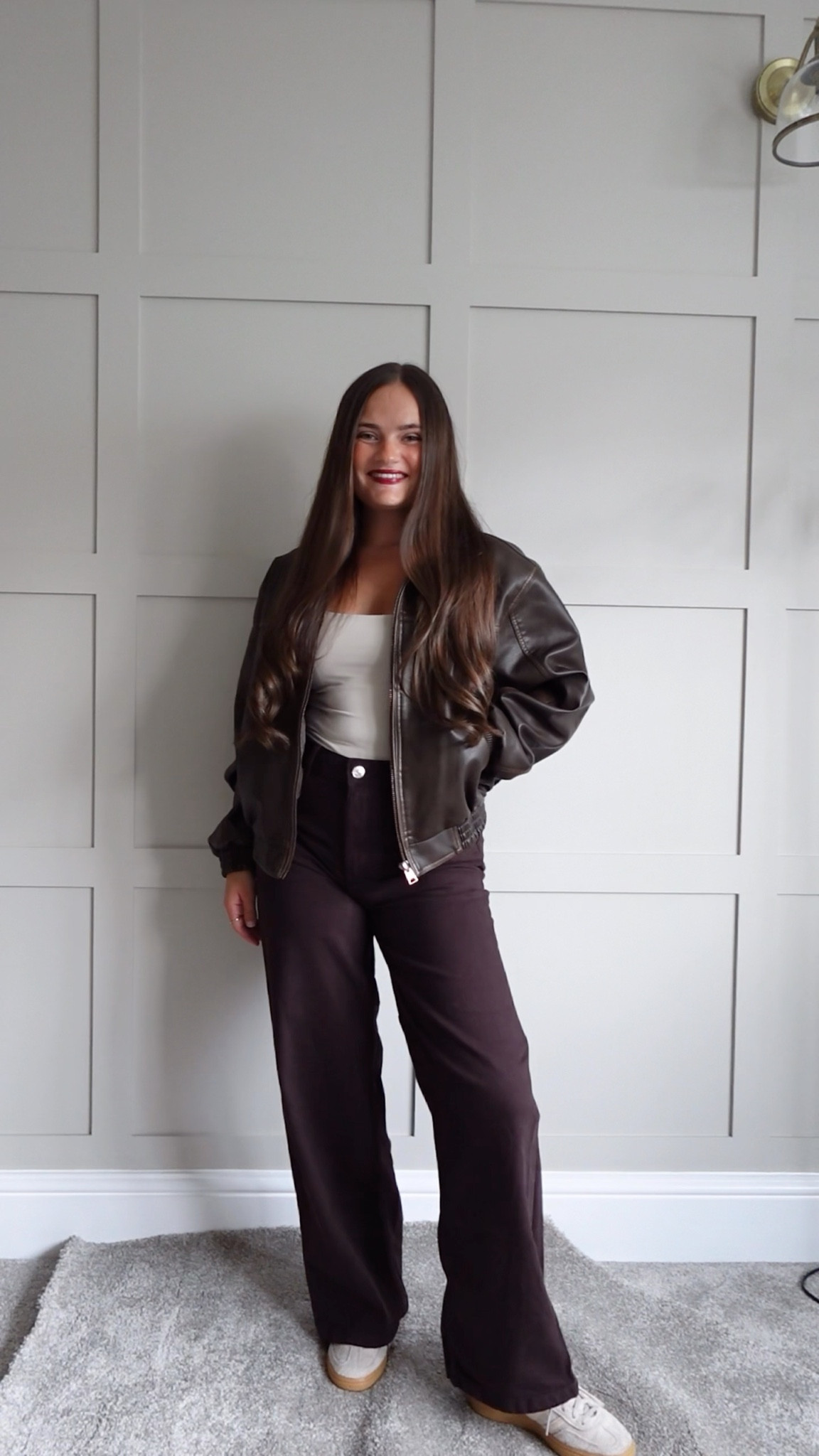 the perfect jeans and jacket for autumn🤎 

#LTKdatenight #LTKuk #LTKautumn