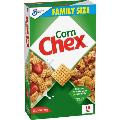 General Mills Family Size Corn Chex Cereal - 18oz | Target