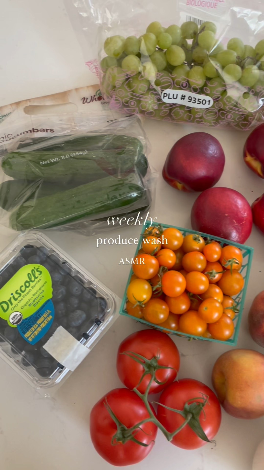 Best way to remove residual pesticides from your produce?

BAKING SODA + WATER 🙌🏽

I add a heaping tablespoon to each bowl and soak produce for about 10 minutes. Strain, rinse, and air dry before storing!

Linking my favorite bowls & storage containers!

#LTKFindsUnder50 #LTKFamily #LTKHome
