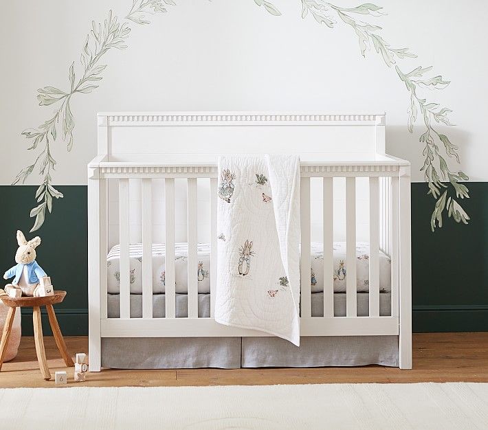 Rory 4-in-1 Convertible Crib | Pottery Barn Kids