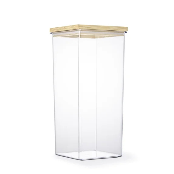 Thyme & Table Extra Large 15 Cup Pantry Food Storage Container with Bamboo Lid | Walmart (US)