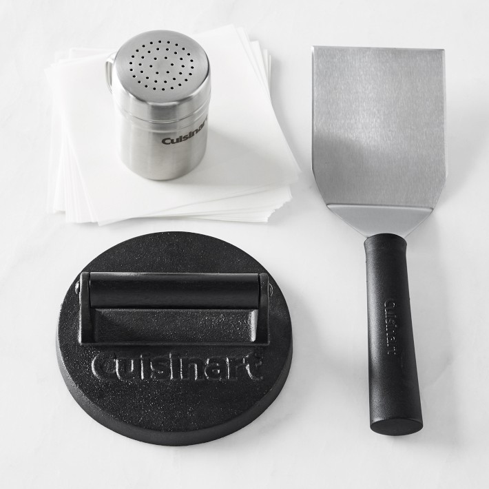Cuisinart Smashed Burger Kit | Williams-Sonoma