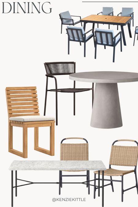 Transitional modern outdoor dining inspiration and decor.

Outdoor dining 
Outdoor furniture
West elm 
Crate and barrel 

#LTKhome
