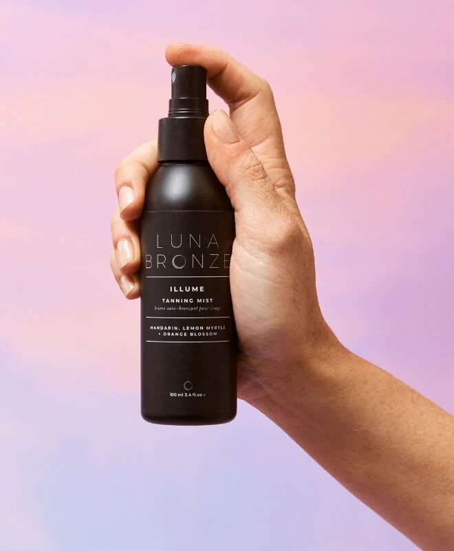 Illume Face Tanning Mist | Luna Bronze