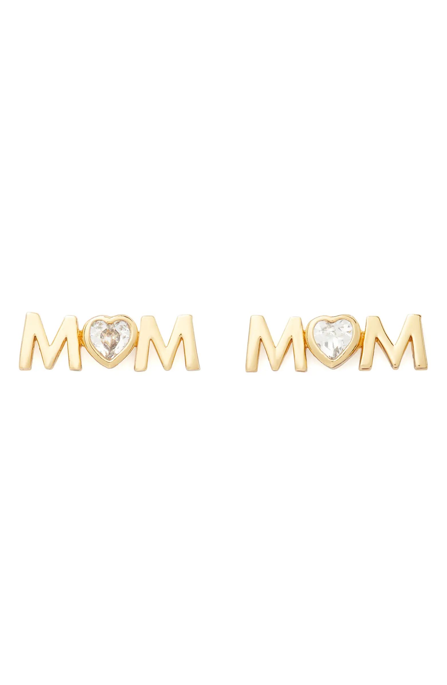 kate spade new york mom stud earrings | Nordstrom | Nordstrom