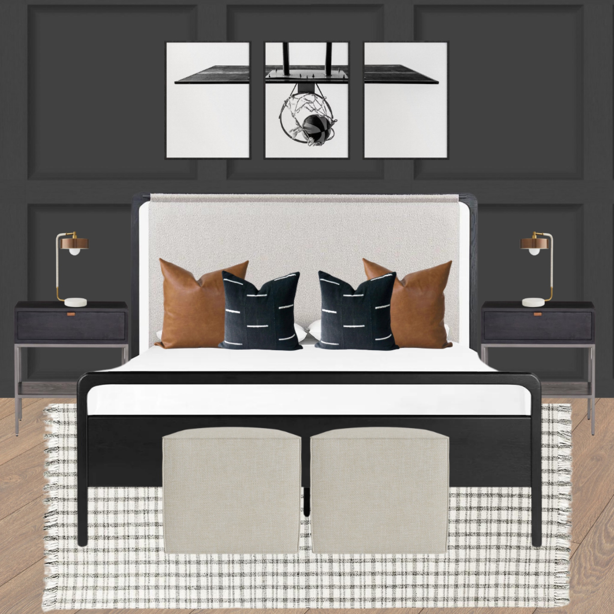 Teen boys bedroom ideas, teen boys bedroom, basketball bedroom decor, boys bedroom decor, grey bedroom, grey boys bedroom, teen boys room, teen boys bedroom inspo, basketball bedroom design ideas, interior inspo, interior decor 

#LTKstyletip #LTKkids #LTKhome