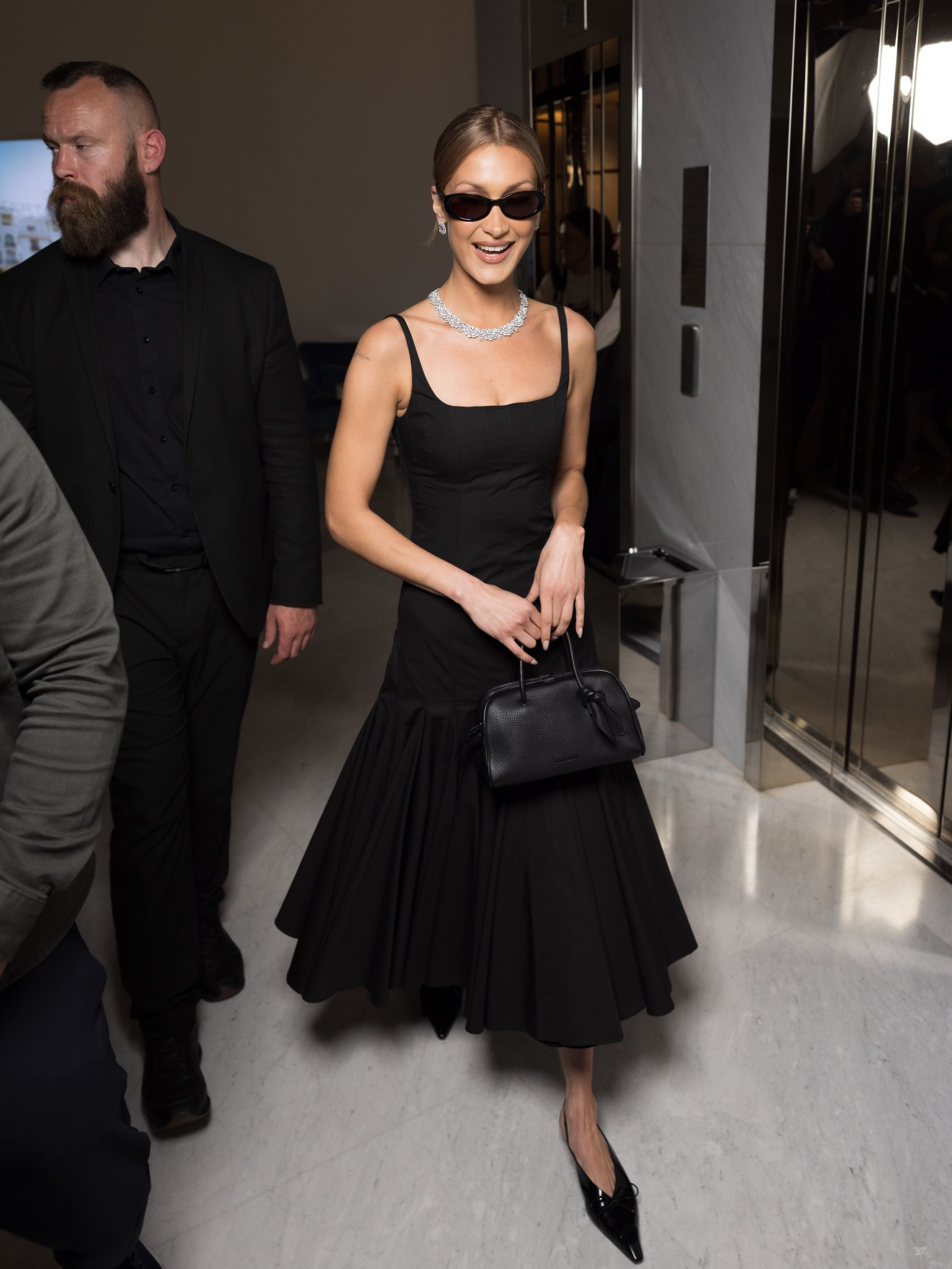 Bella Hadid was spotted in Cannes looking très chic in a black Jacquemus ensemble. #bellahadid #bellahadidstyle #bellahadidoutfits #bellahadidfashion #hadidscloset #getthelook 

#LTKbag #LTKshoes #LTKstyletip