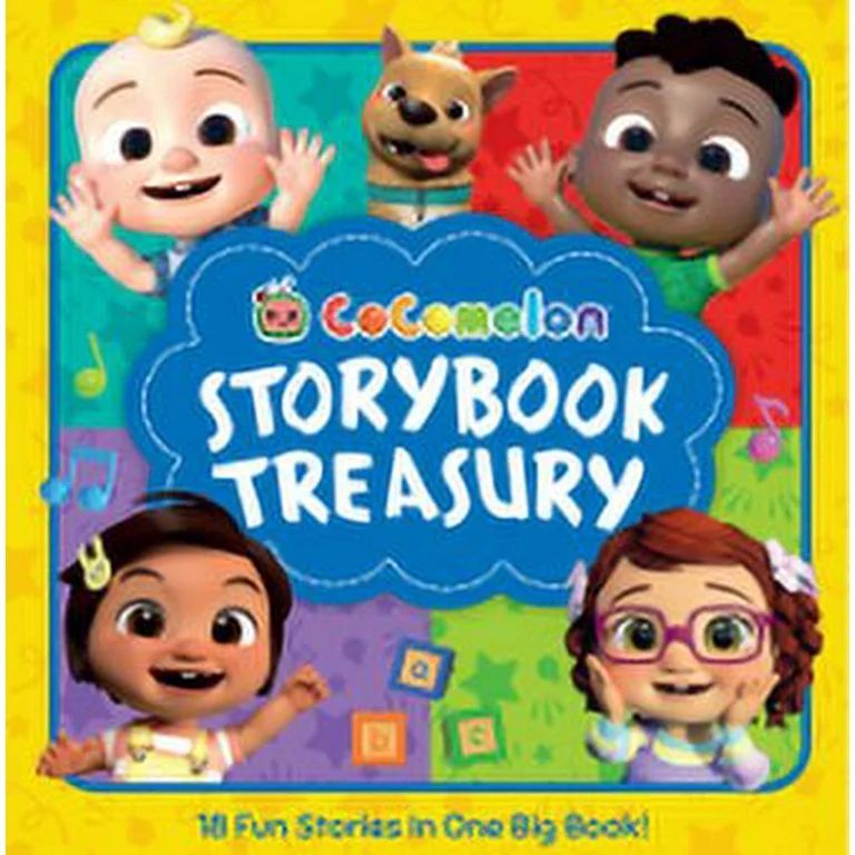 CoComelon Storybook Treasury(Hardcover) (Walmart Exclusive) | Walmart (US)