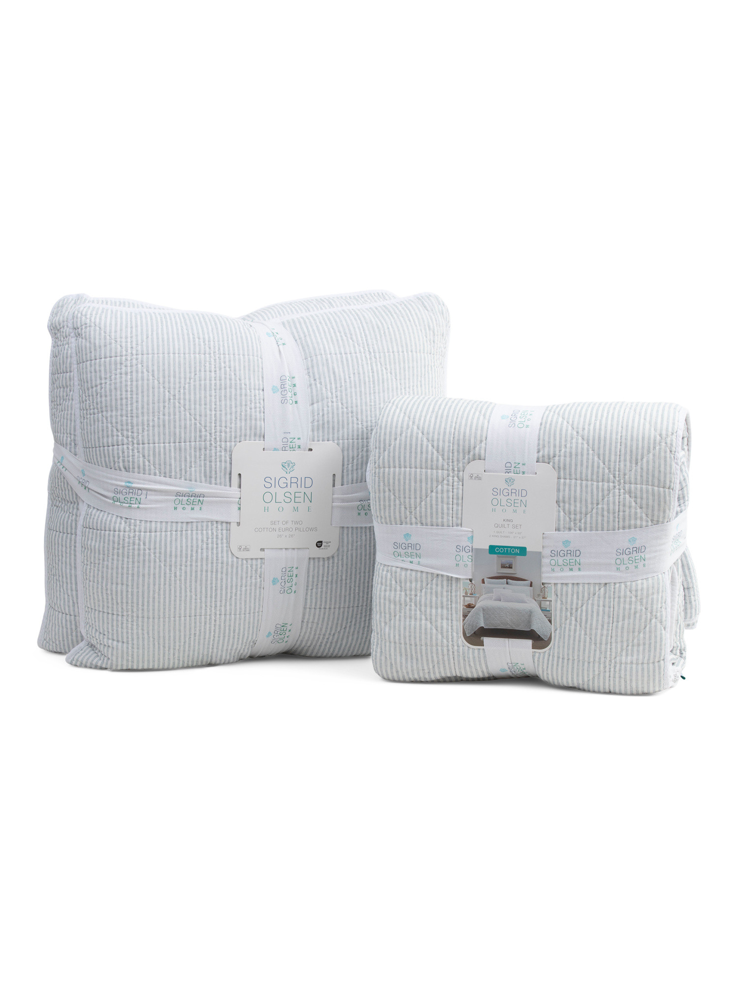 100pct Diamond Pattern Quilt Collection | TJ Maxx