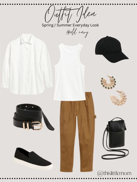 Neutral Spring / Summer must have look for Old Navy! Most items are on sale right now! Everyday look for less! 

#LTKSpringSale #LTKSeasonal #LTKstyletip