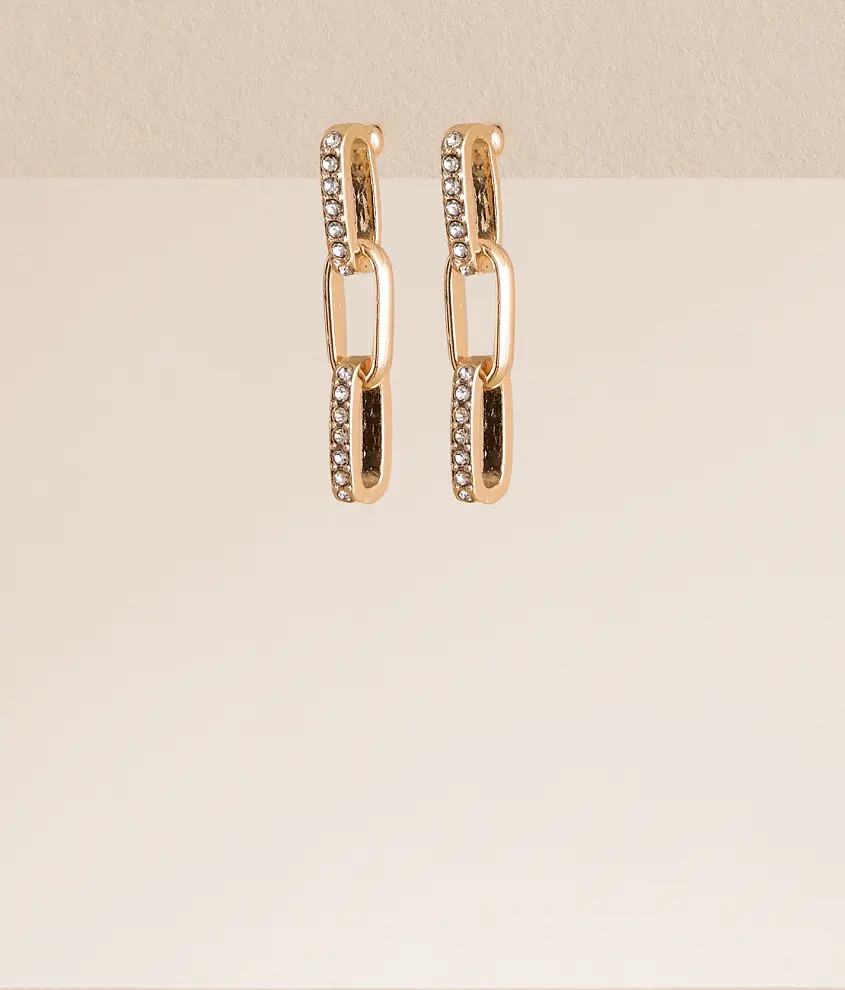 Glitz Chain Earring | Buckle