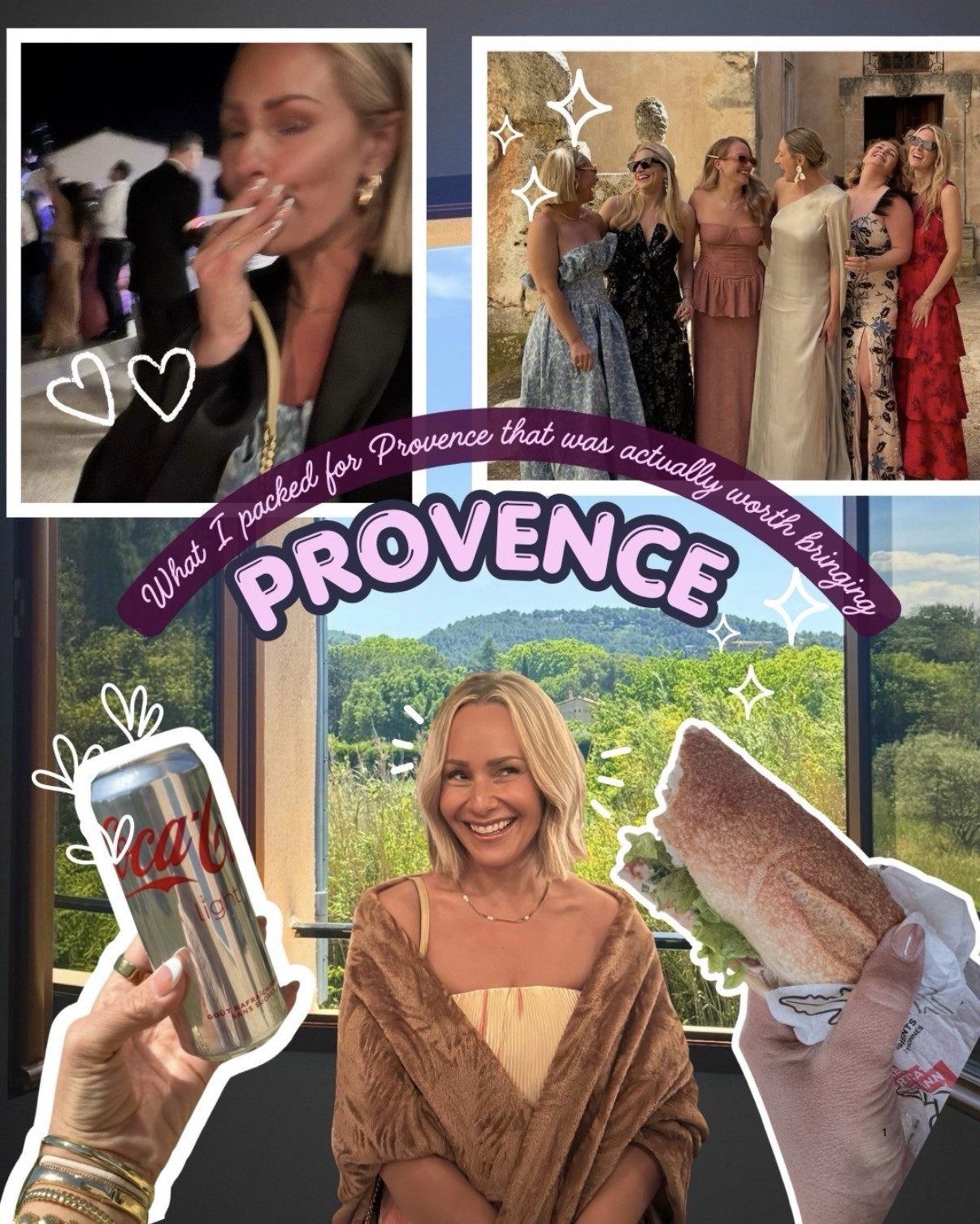 Save this for your next Europe trip ✈️💐

Here’s everything I packed for 48 hours in Provence — the outfits I actually wore, the toiletries worth the space, the shoes that were cute and practical, and the little hero items that made travel easier.

Nothing worse than overpacking and still feeling like you brought the wrong things 😂

