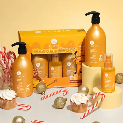 Manuka Honey Trio Set | Luseta Beauty