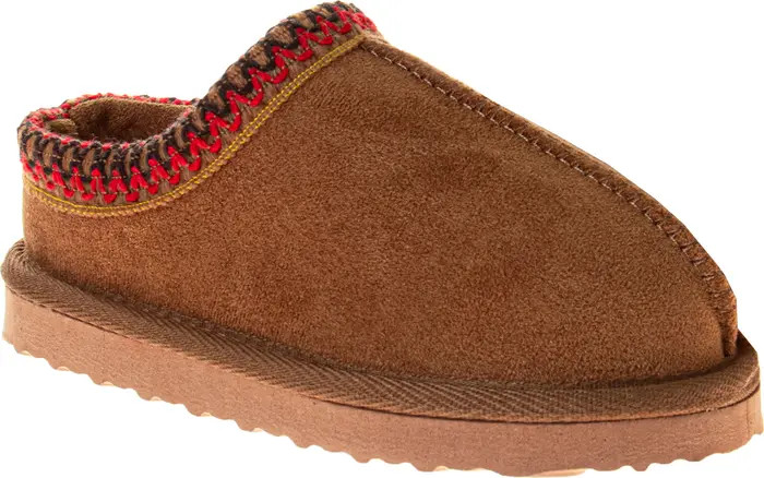 JOSMO Kids' Faux Fur Lined Clog Slipper | Nordstromrack | Nordstrom Rack