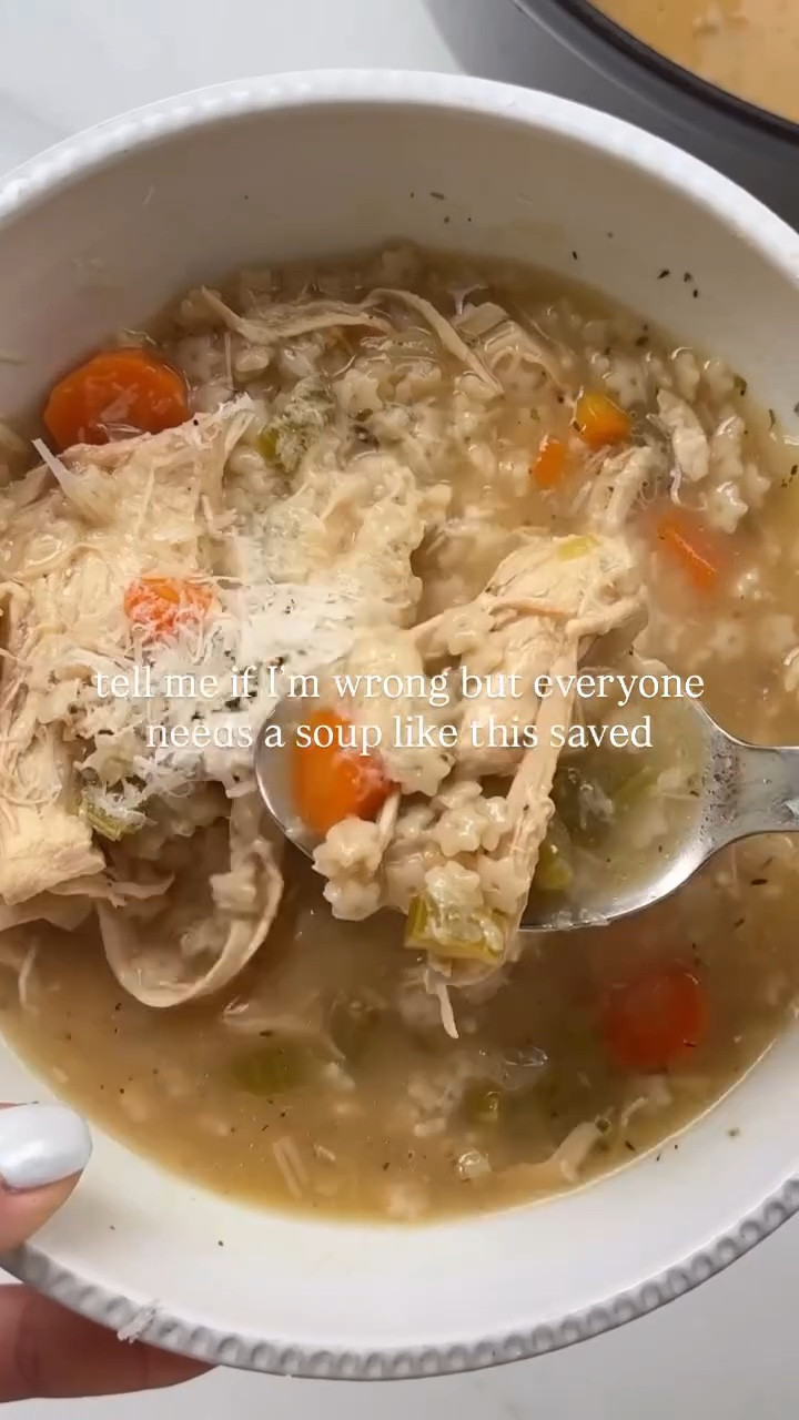 Italian Penicillin Soup, a.k.a. sick day soup.
Light but comforting. Simple but so good… this soup literally brought me back to life!

This is one of those recipes you’ll come back to again and again!

Linking items I used below! 

Recipe, cooking utensils, Morgan Hancock 

#LTKHome #LTKfoodie