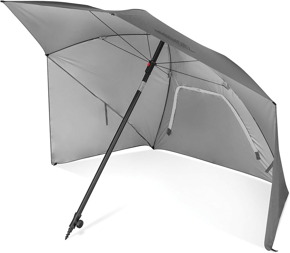 Sport-Brella Ultra SPF 50+ Angled Shade Canopy Umbrella for Optimum Sight Lines at Sports Events ... | Amazon (US)