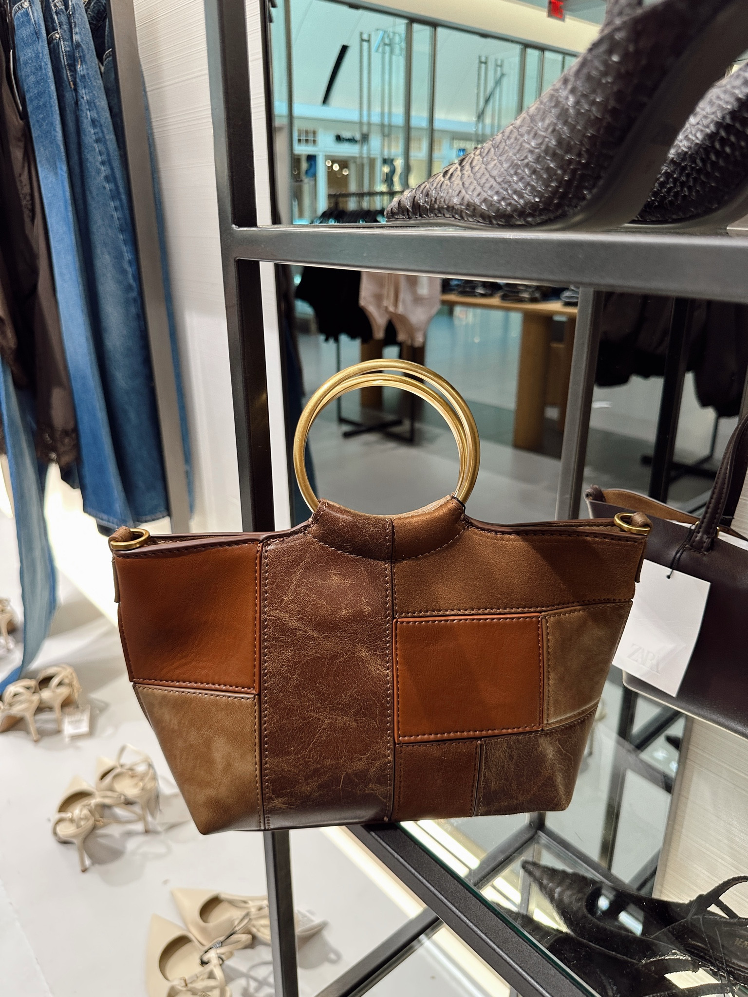 Perfect Zara patchwork bag 

#LTKootd #LTKfoodie