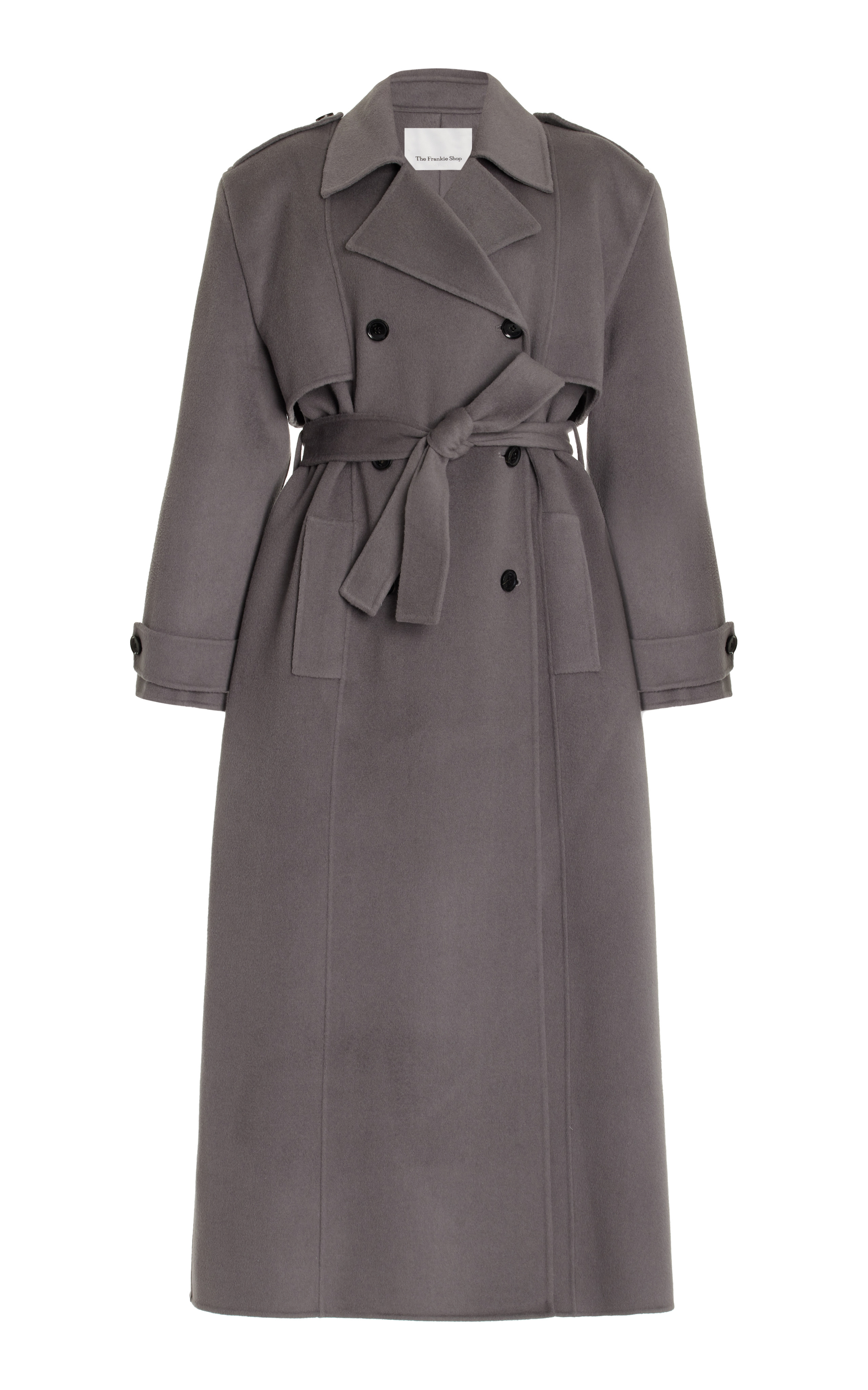 Nikola Padded Wool-Cashmere Trench Coat | Moda Operandi (Global)