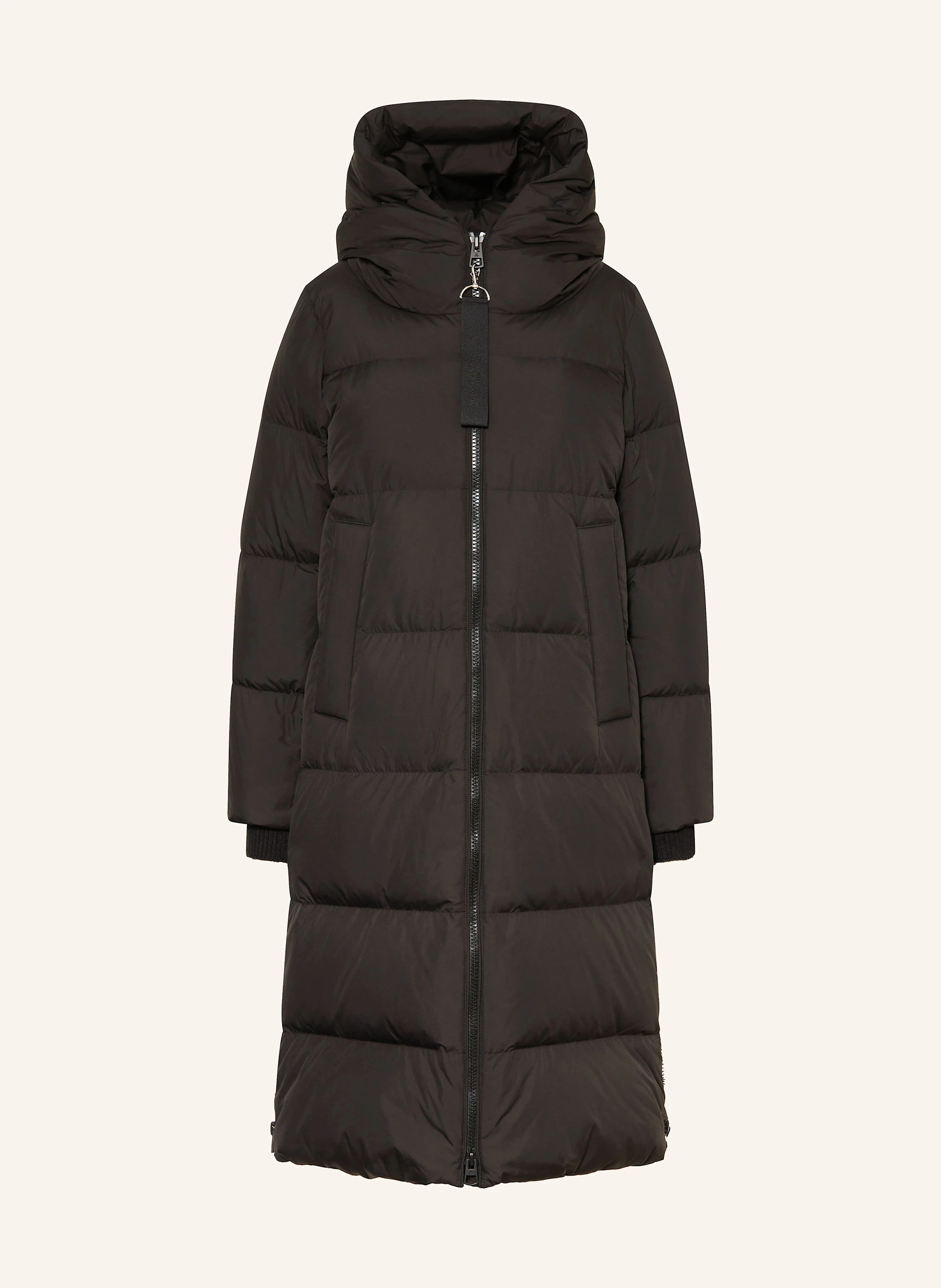Marc O'Polo Daunenmantel in schwarz | Breuninger (DACH)