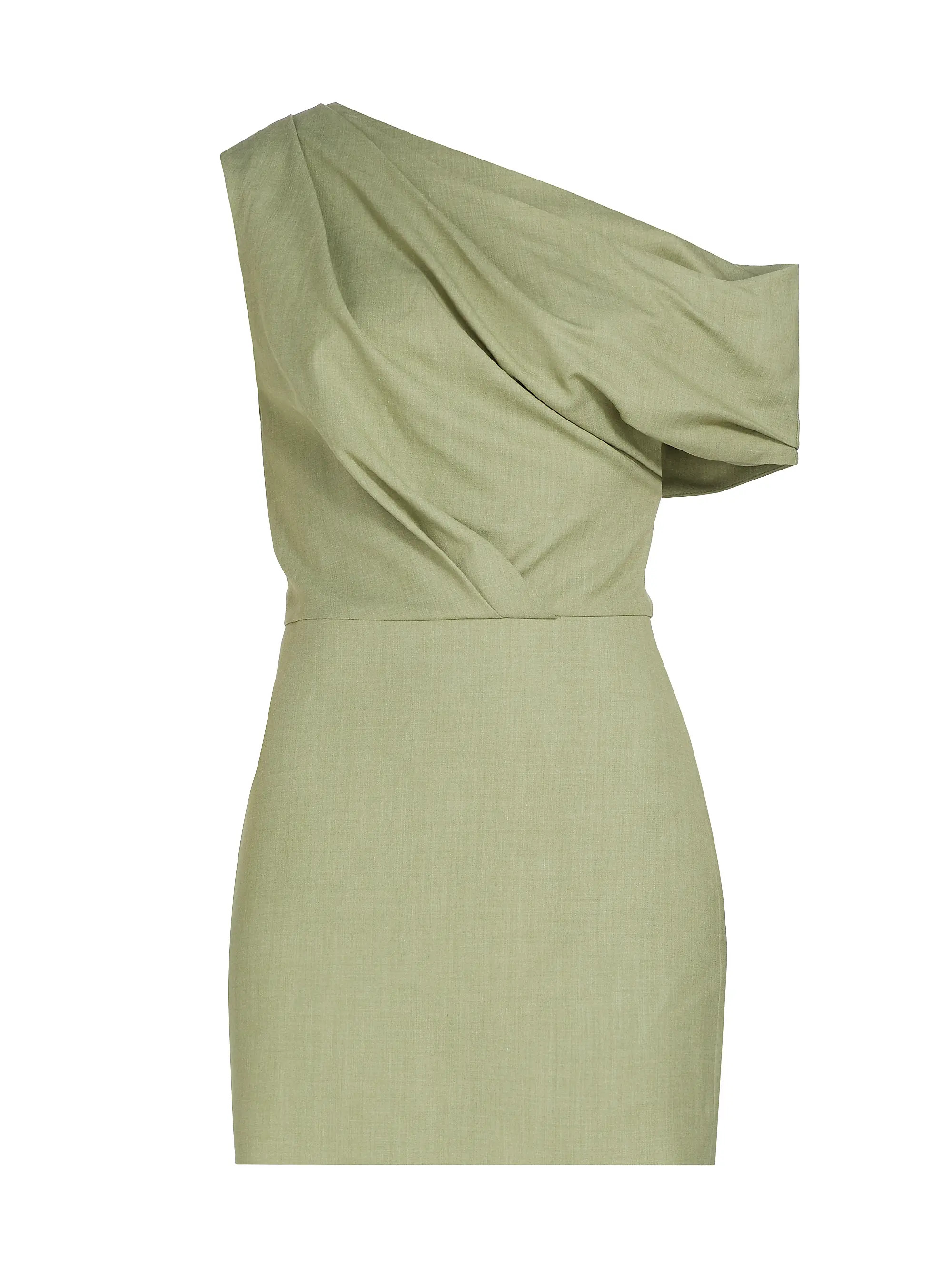 Leighton One-Shoulder Minidress | Saks Fifth Avenue