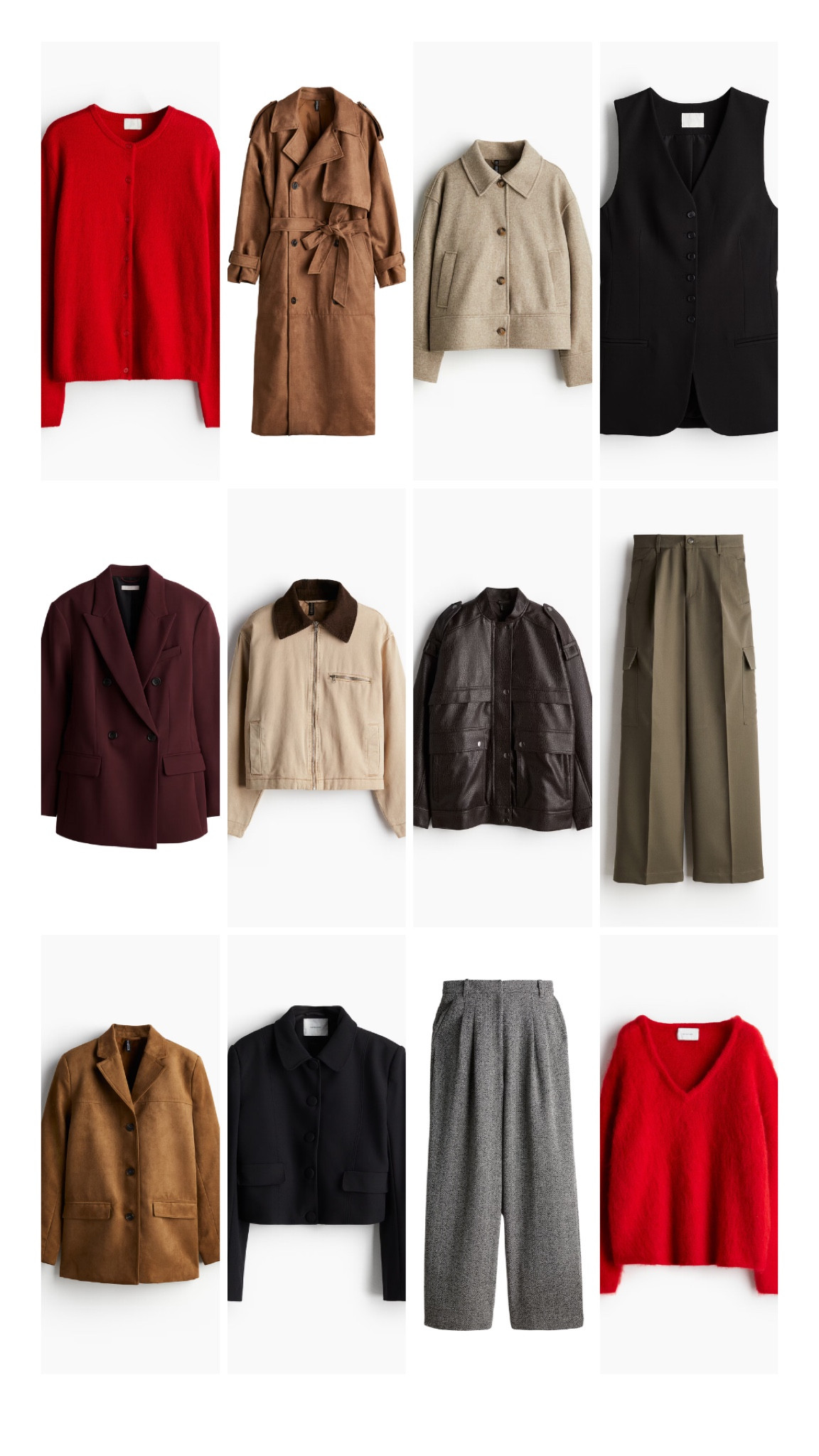 H&M Autumn Winter New In 