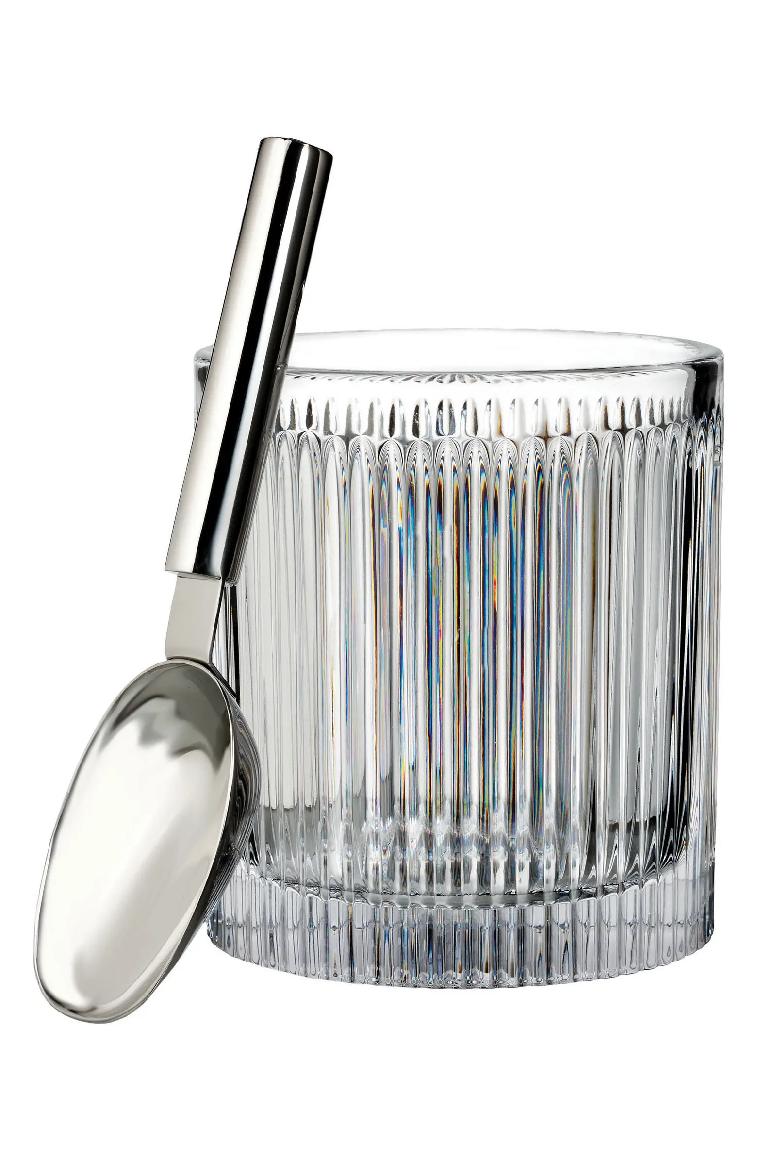 Aras Lead Crystal Ice Bucket & Scoop | Nordstrom