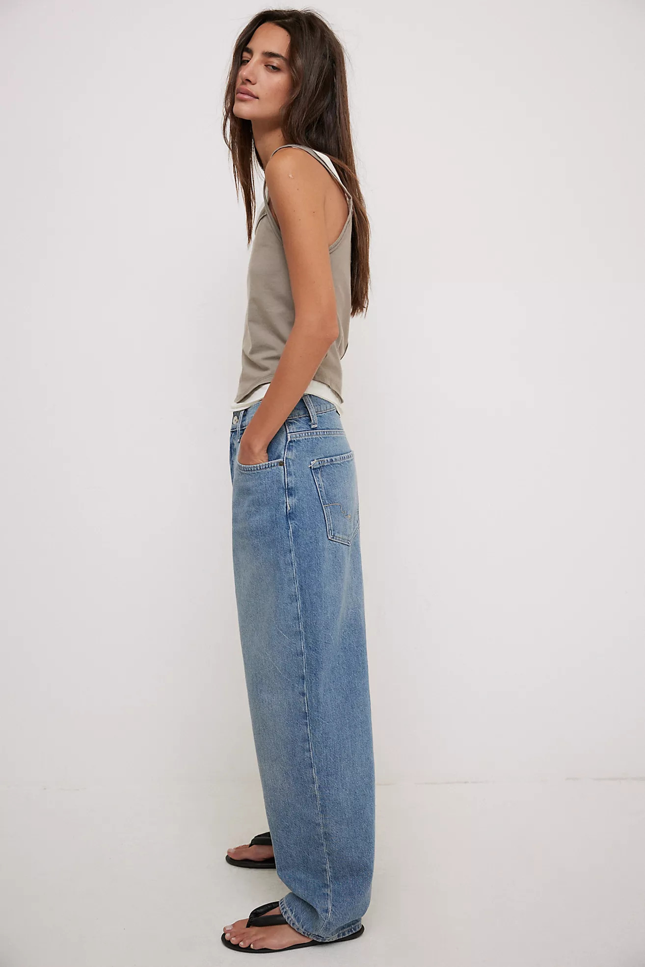 We The Free Cora Slouchy Jeans | Free People (Global - UK&FR Excluded)