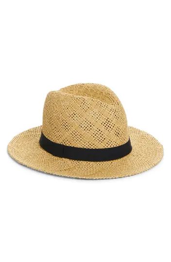 Novelty Weave Panama Hat | Nordstrom Rack