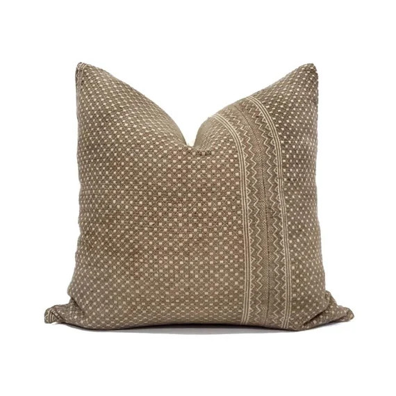 Chinese wedding blanket pillow, 20"& 22" brown Chinese wedding blanket pillow, embroidered pillow | Etsy (US)