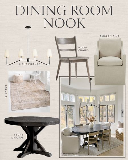 H O M E \ my dinning nook setup!


Home decor 
Amazon 
Accent chairs
Table 
Rug 

#LTKhome