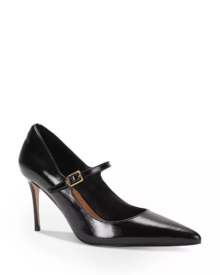 Women's Regent Pointed Toe High Heel Mary Jane Pumps | Bloomingdale's (US)