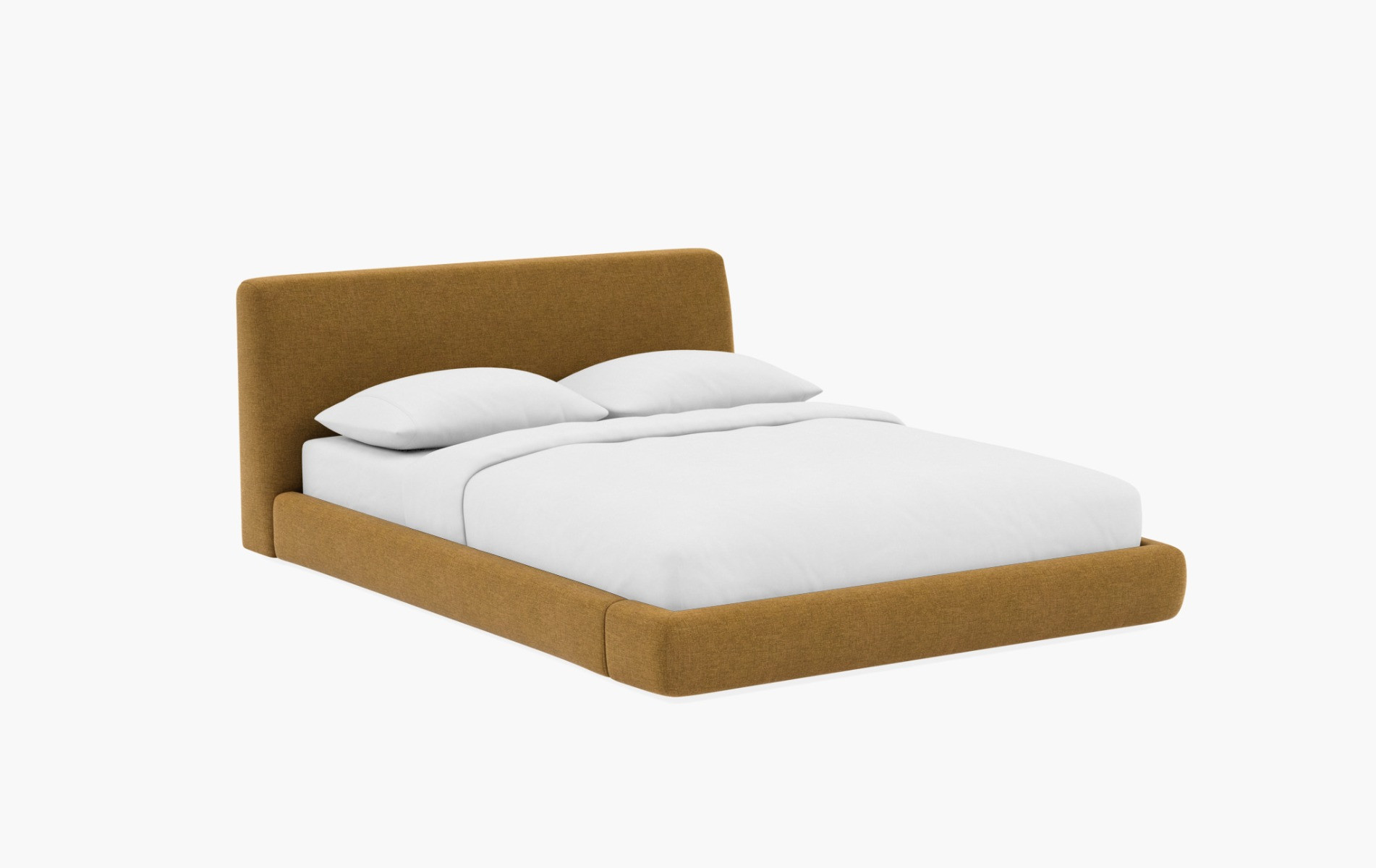 Kaleb Upholstered Platform Bed | Interior Define