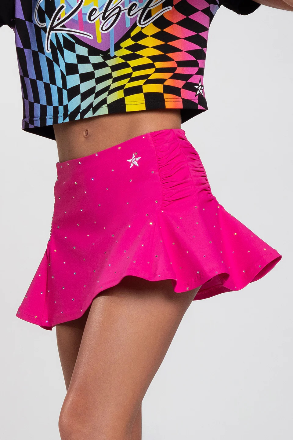 Swift Skirt in Fuschia | Rebel Athletic