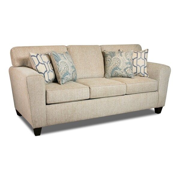 Hillingdon Sofa (Brown/ Cream/ Denim) | Bed Bath & Beyond