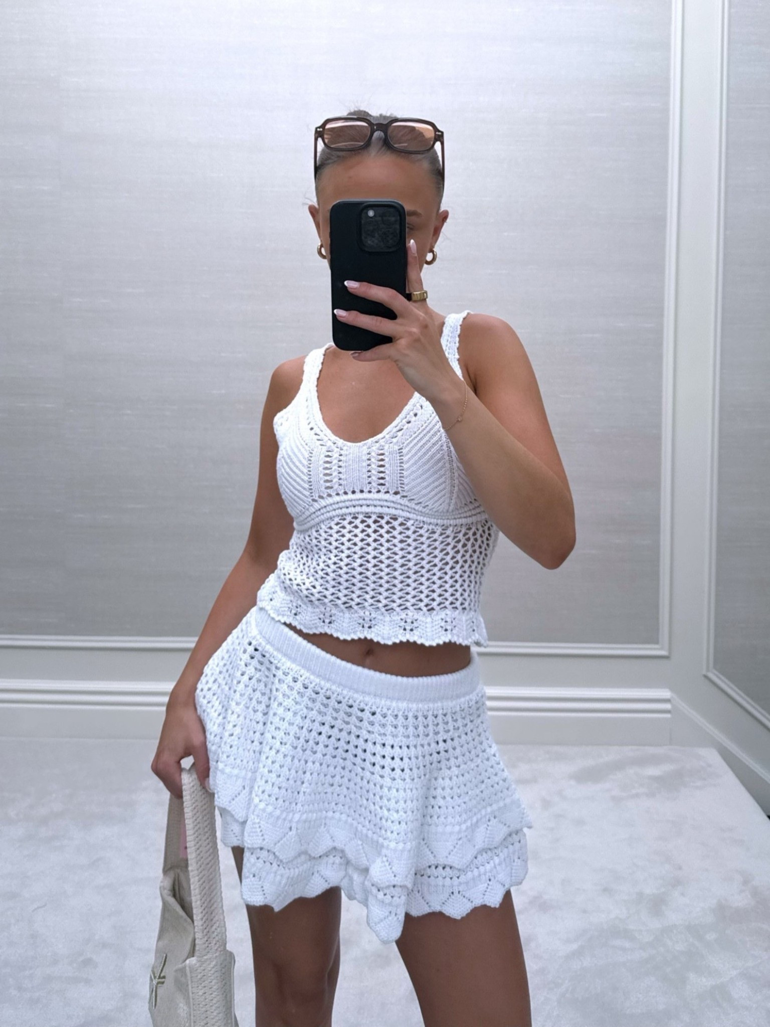 Plt summer haul!! 🌺

summer spring holiday beach outfit inspo easy ootd crochet white skirt crop top coord set

#LTKsummer #LTKeurope #LTKuk