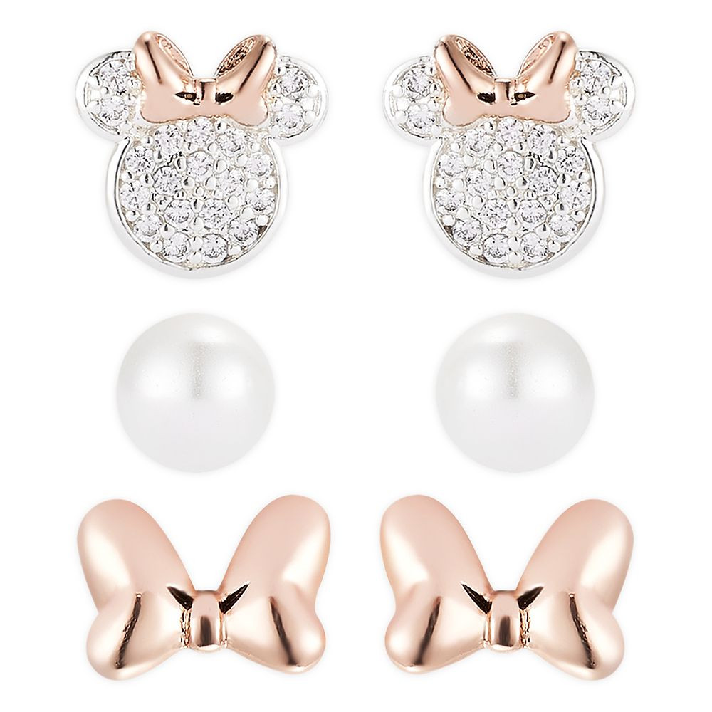 Minnie Mouse Earring Set | Disney Store