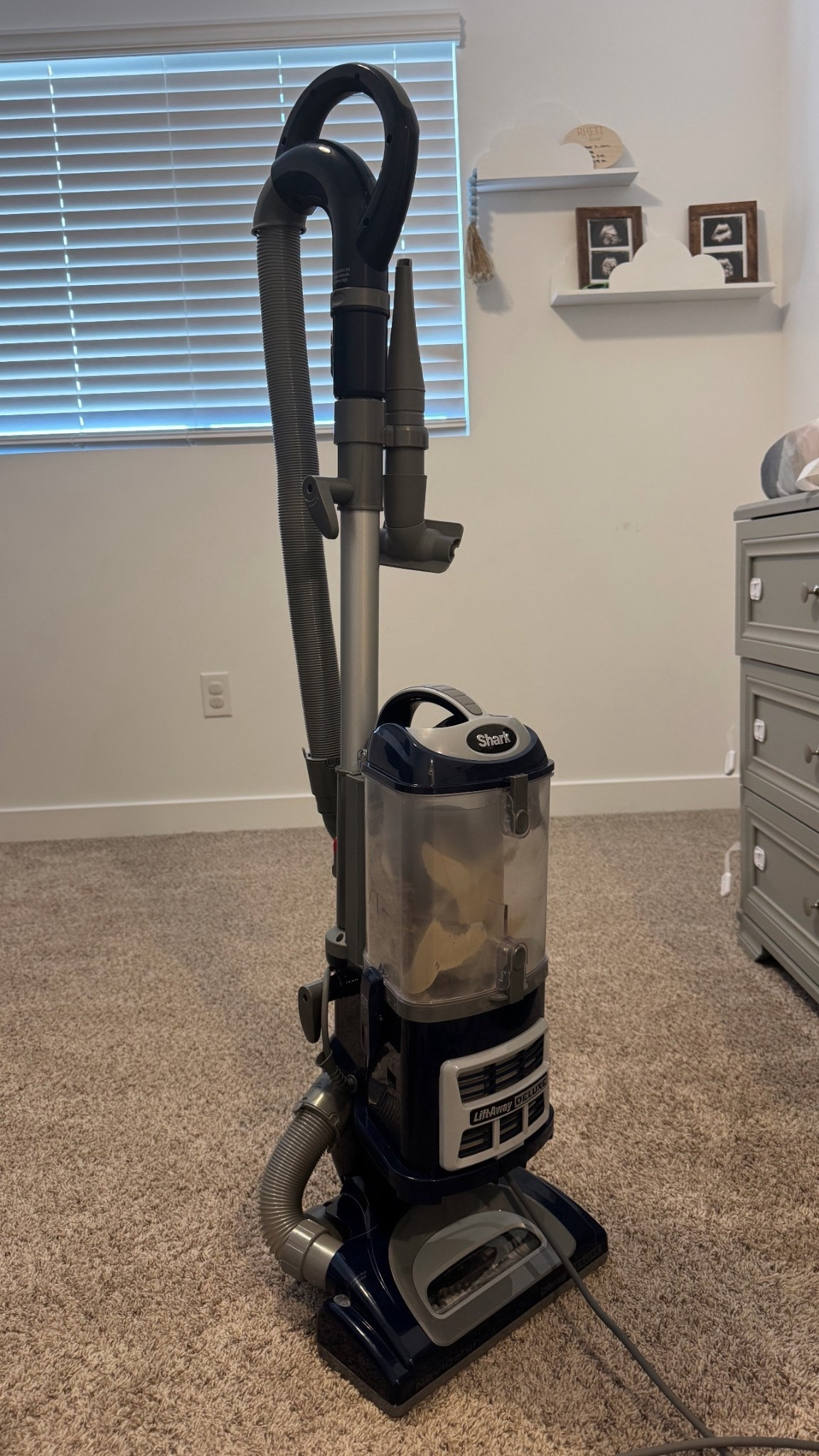 You don’t need new carpet, you just need a new vacuum! I can’t even believe how much this picked up! I vacuum weekly with my old vacuum and this picked up almost a full thing in ONE room! 😱 Get it while it’s on sale for Target Circle week! 

#LTKSaleAlert #LTKHome #LTKFamily
