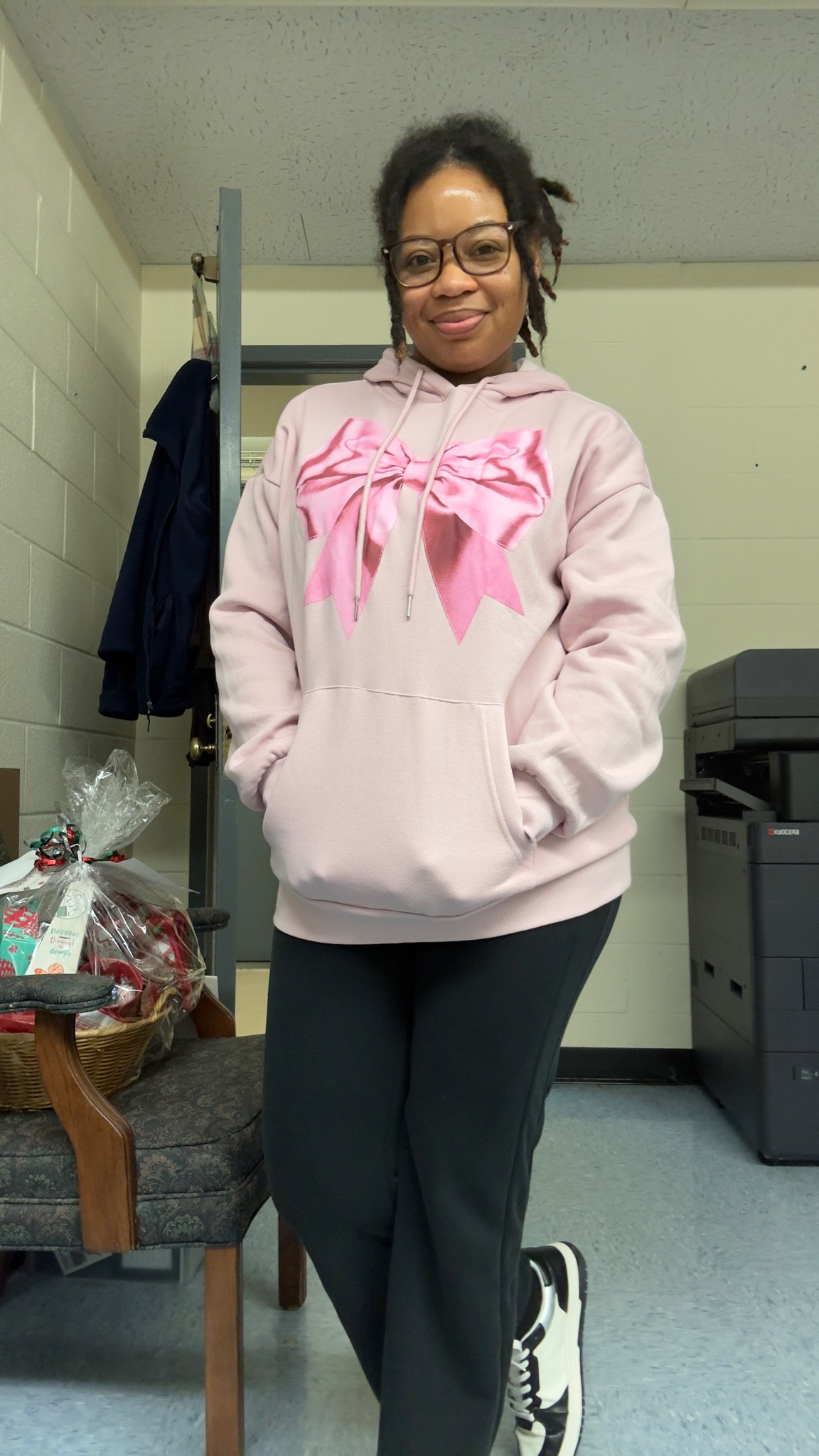 Loveeee how perfectly oversized this hoodie is! It’s only available in store, but the pants are also mini flare perfection and can be purchased online. 

#LTKMidsize #LTKFindsUnder50 #LTKActive