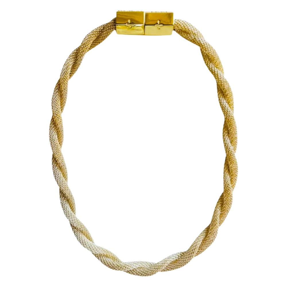TWISTED MESH NECKLACE | HARRINGTONS