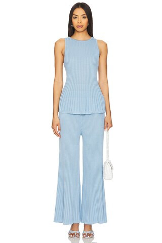 The Willow Knit Top in Vista | Revolve Clothing (Global)