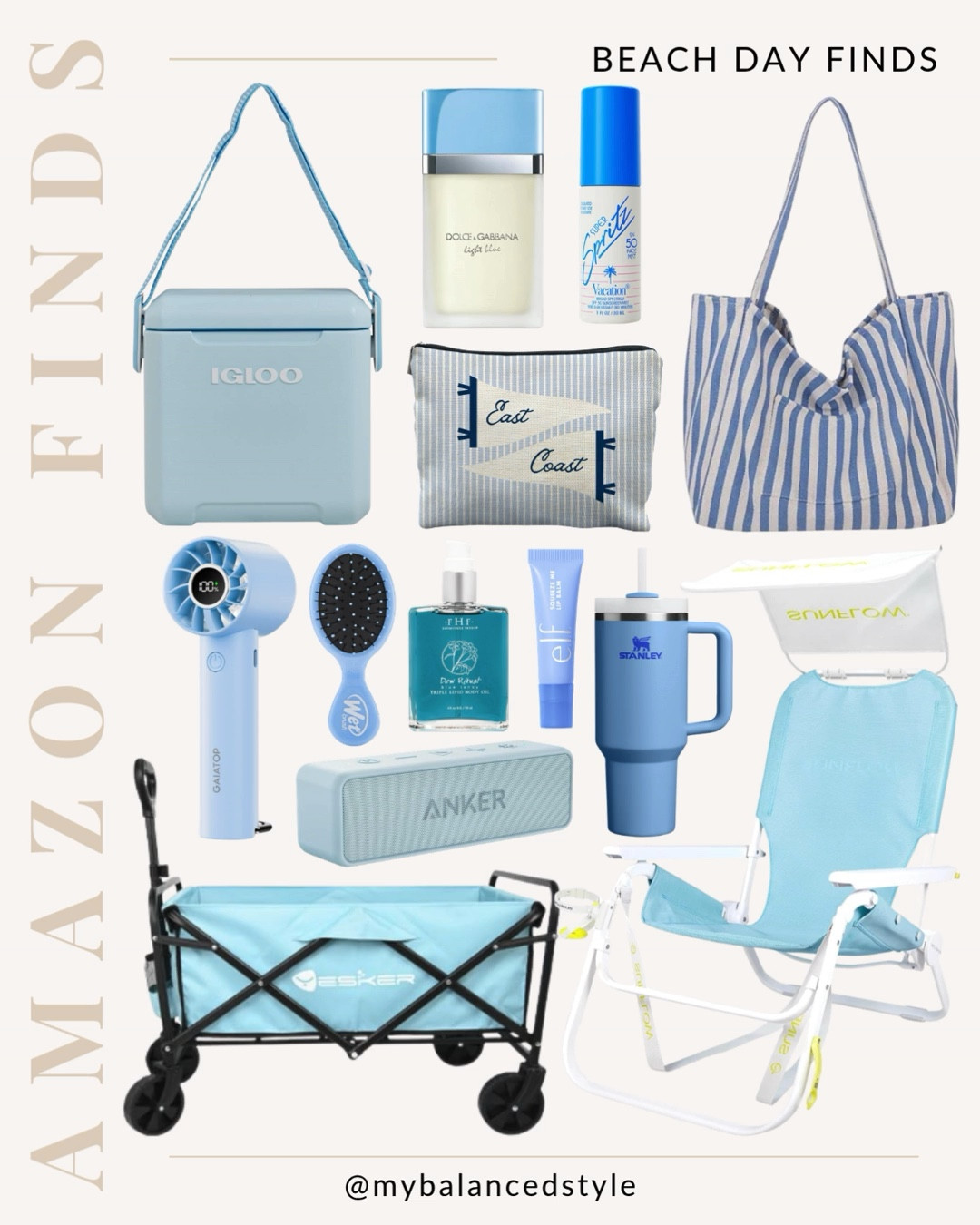 Amazon beach essentials

Beach day essentials
Oversized beach towels
Waterproof beach bags
Sunscreen must haves
Portable beach chairs
Insulated cooler bags
Beach cover up styles
Sand proof accessories
Pool and beach toys
Vacation beach favorites

#LTKSeasonal #LTKSaleAlert #LTKSwim