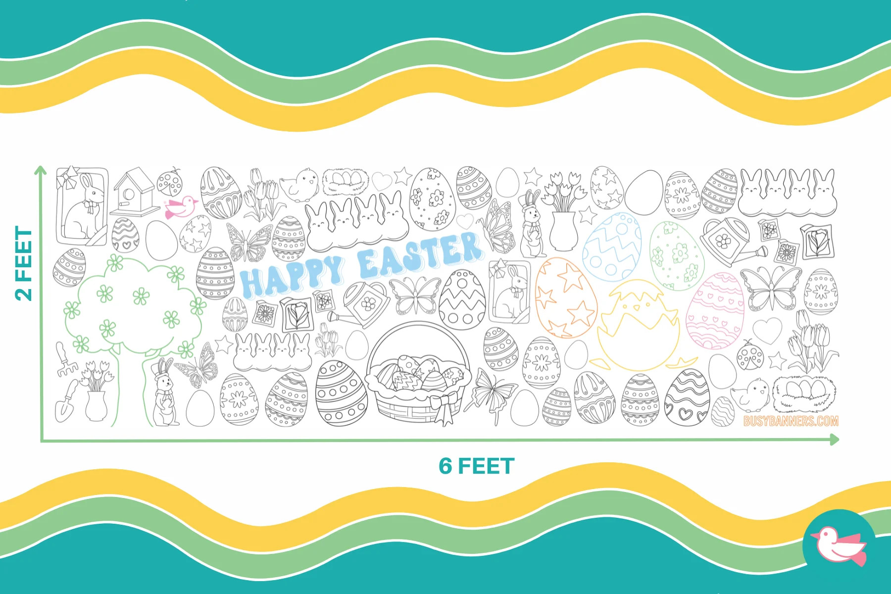 Happy Easter | Busy Banners