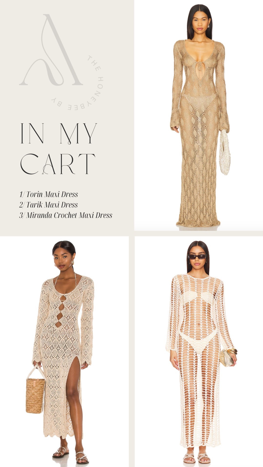 Latest in my cart 🤍 the cutest cover ups! 

#LTKSwim #LTKStyleTip