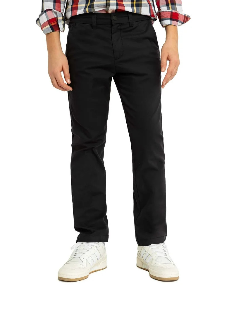 U.S. Polo Assn. Boys Play-Formance Pant with Stretch, Sizes 4-18 | Walmart (US)