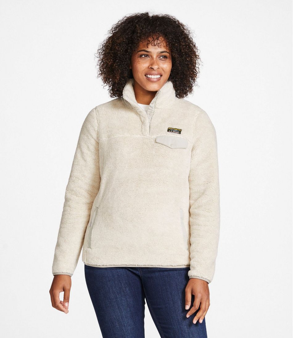 Women's L.L.Bean Hi-Pile Fleece Pullover | L.L. Bean